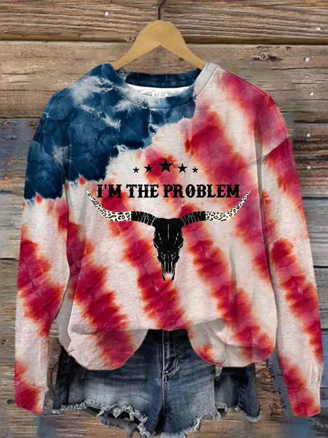 Morgan Wallen Tour 2026 Merch I'm The Problem Sweatshirt Music Apparel Gift For Her