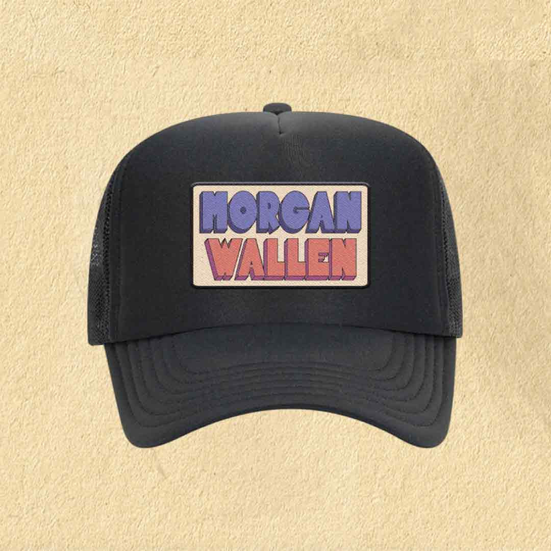 Morgan Wallen Trucker Hat MW Lover Baseball Cap Best Gift for Fans