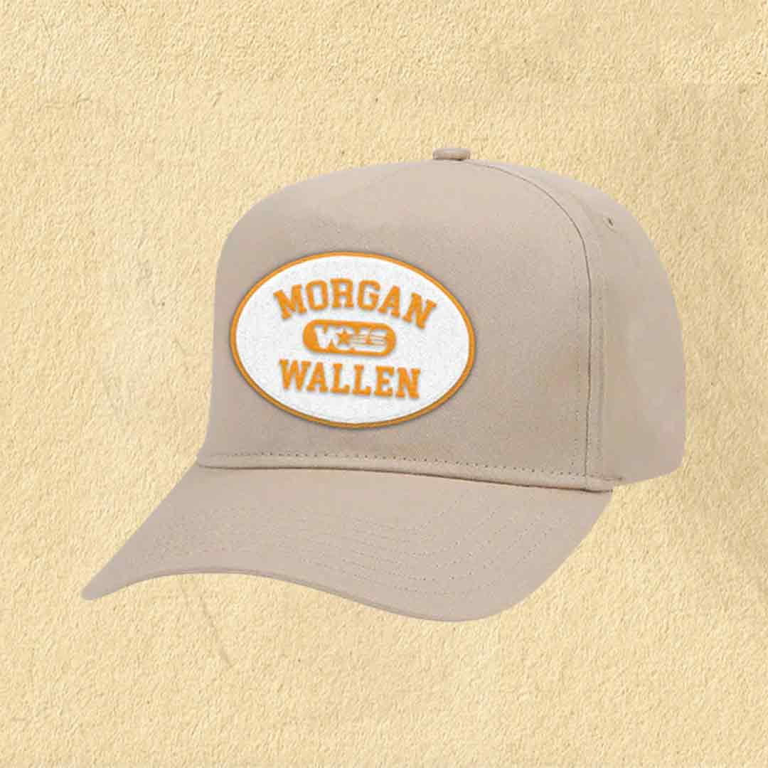 Morgan Wallen x UT Tan Vols Hat MW Tour Baseball Cap Best Concert Gifts