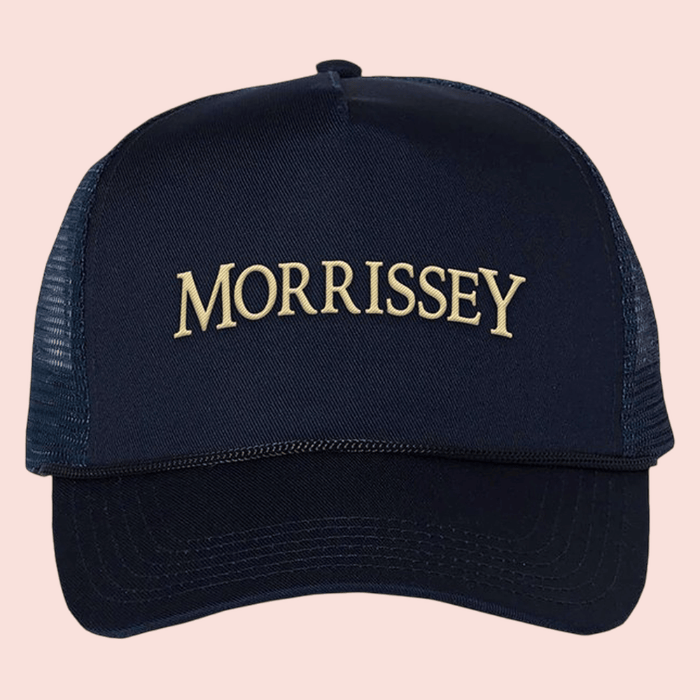 Morrissey Store Merch Logo Trucker Hat Gift For Father's Birthday