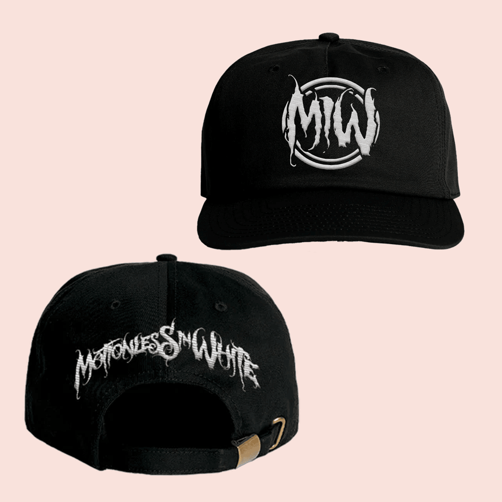 Motionless In White Merch Circle Logo Hat Best Fan Merch Outfits Gifts For Brothers