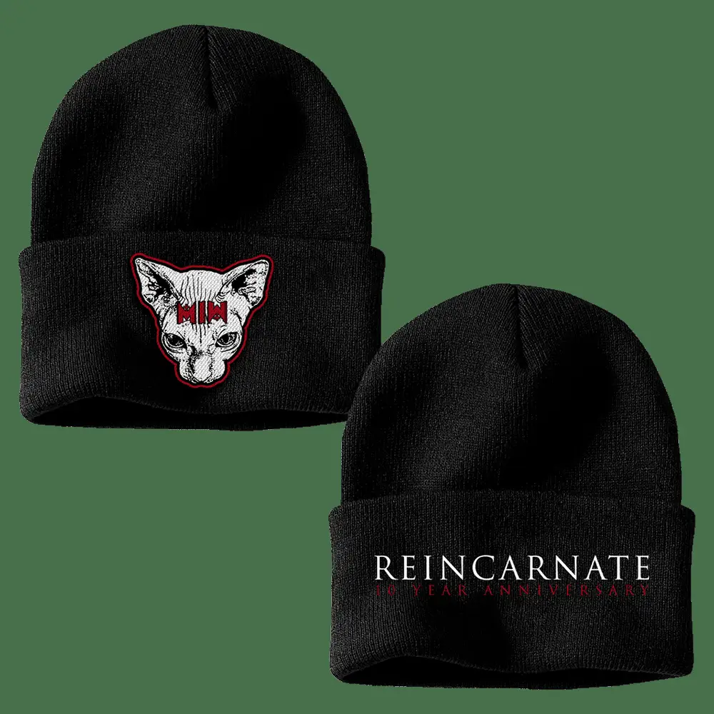 Motionless In White Merch Motionless In White Sphynx Beanie Gift For Fans -WearandDecor