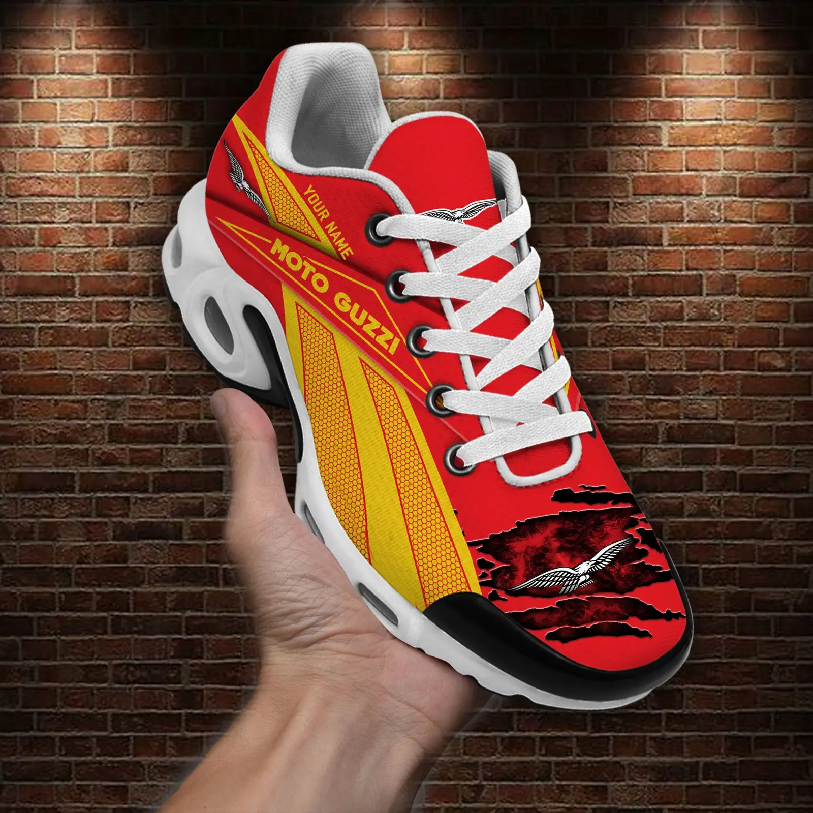 Moto Guzzi Air Max Plus Shoes Sneakers For Men And Women Moto Guzzi Air Max Plus Shoes Sneakers For Men And Women - Image 1