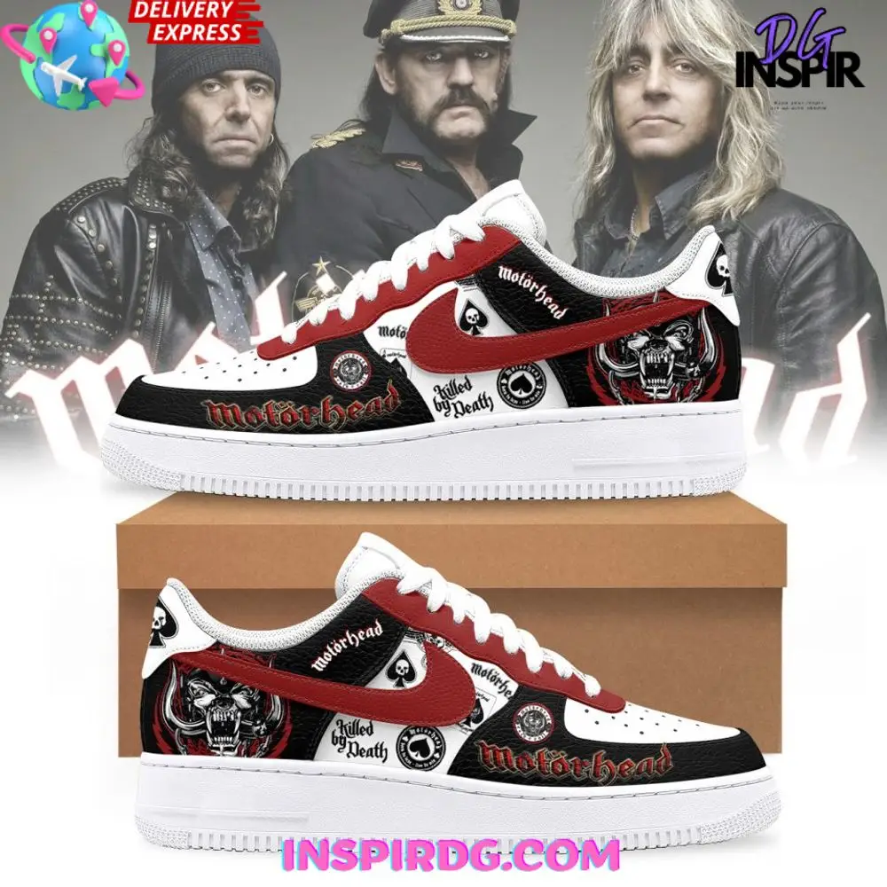 Motorhead Band Limited Edition Air Force 1