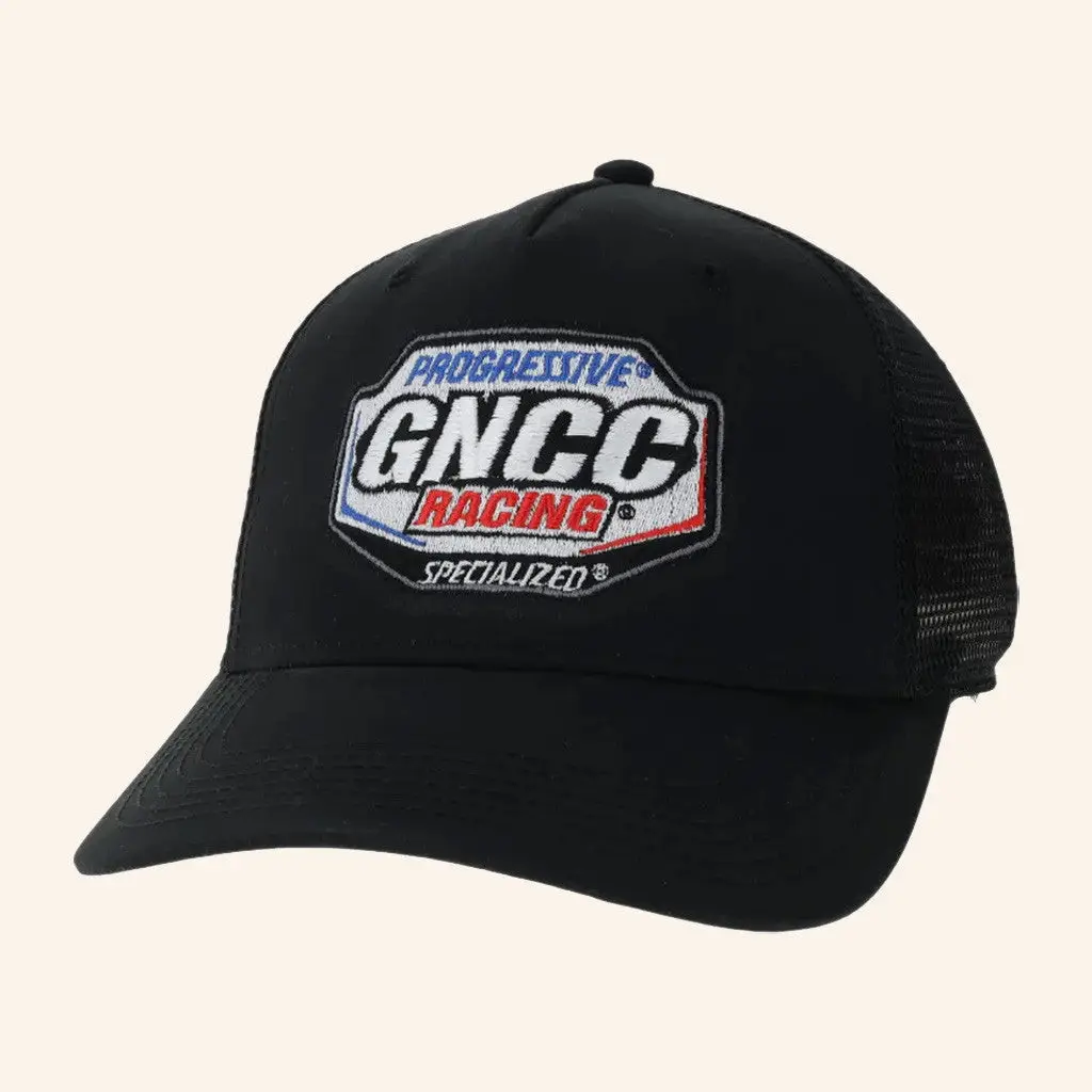 Mototees Merch GNCC Series Embroidered Trucker Hat Gifts For Dad -WearandDecor