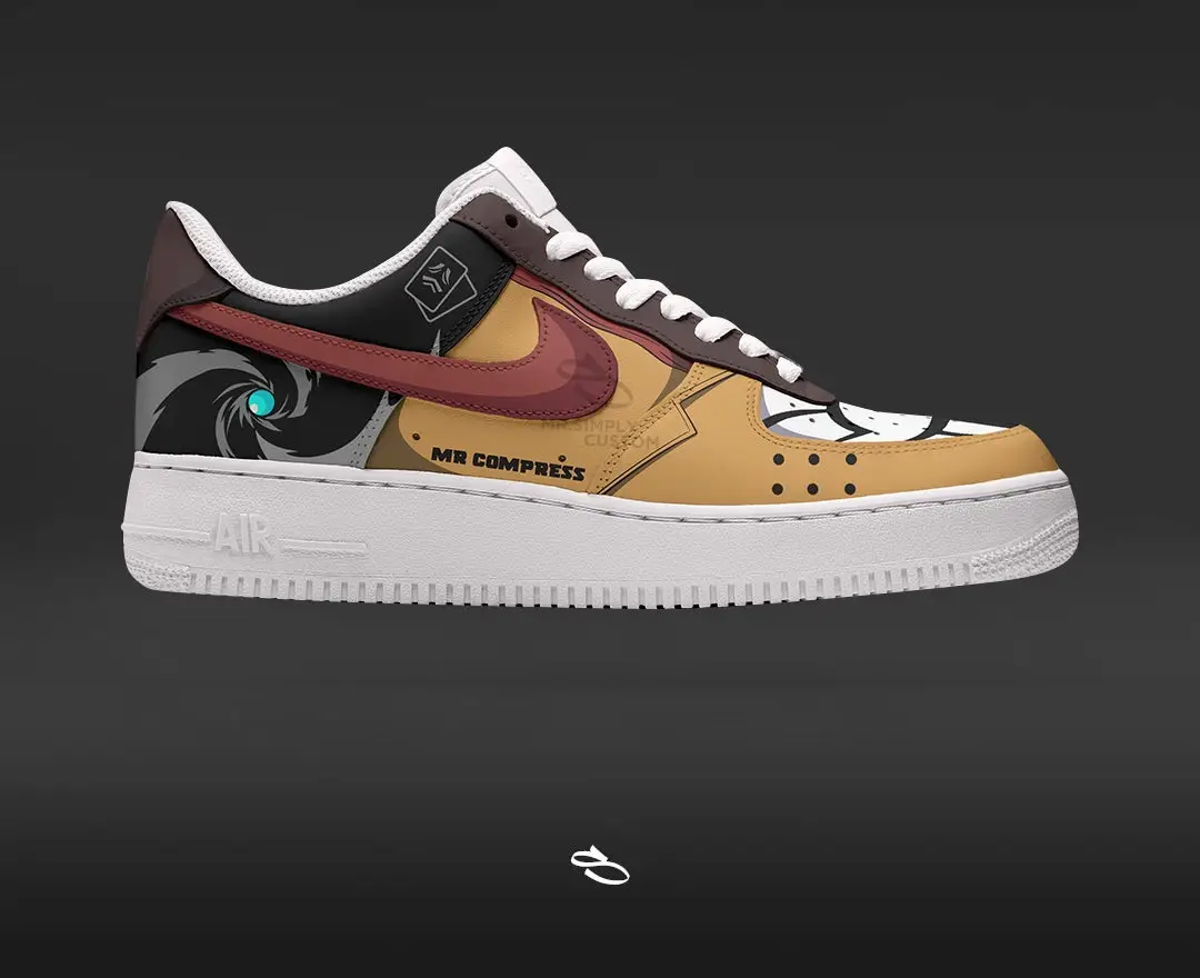 Mr. Compress V.2 My Hero Academia Air Force 1