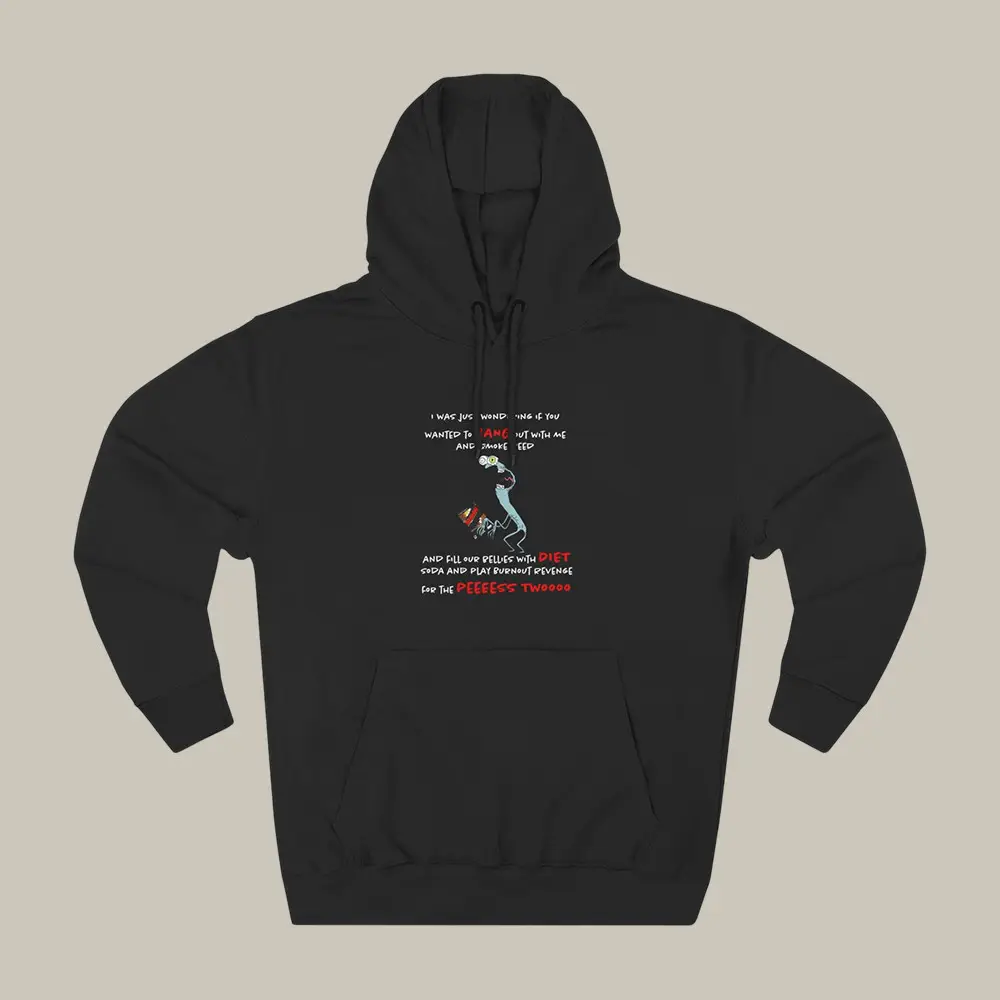 Mr. Landlord Smiling Friends I Was Just Wondering Hoodie Smiling Friends Apparel Gift For Husband