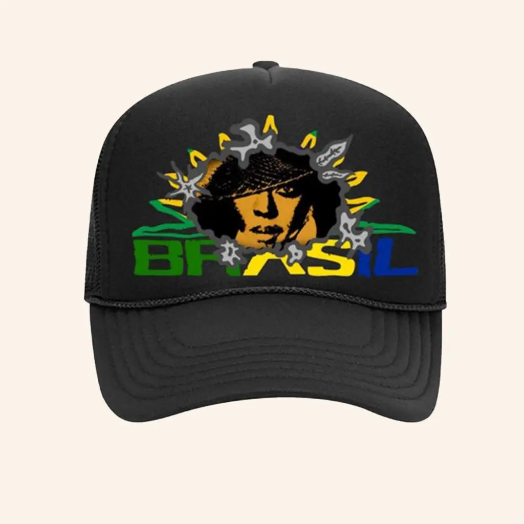 Ms Lauryn Hill Merch Mlh Brasil Trucker Hat Music Lover Gifts For Him -WearandDecor Ms Lauryn Hill Merch Mlh Brasil Trucker Hat Music Lover Gifts For Him -WearandDecor - Image 1