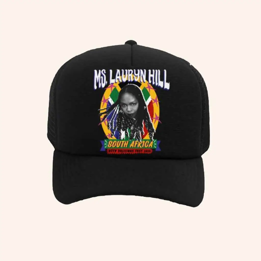 Ms Lauryn Hill Merch Ms Lauryn Hill Joburg Trucker Hat Xmas Gifts For Him -WearandDecor