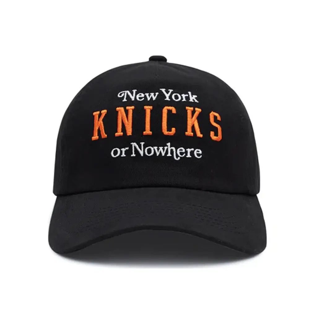 MSG Merch Nyon X Knicks Hat New York Knicks Or Nowhere Hat Gifts For Husband -WearandDecor