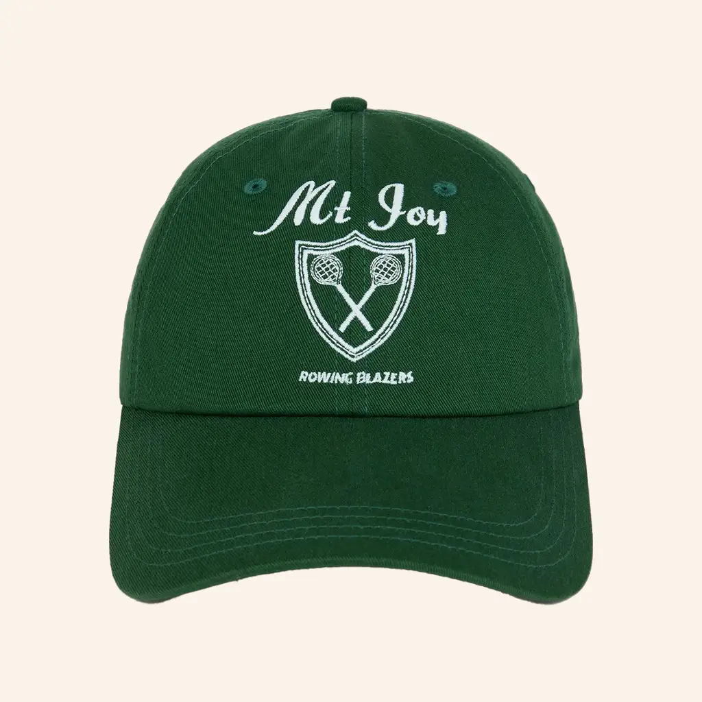 Mt Joy Merch Embroidered Rowing Blazers Hat Best Christmas Gifts For Husband -WearandDecor