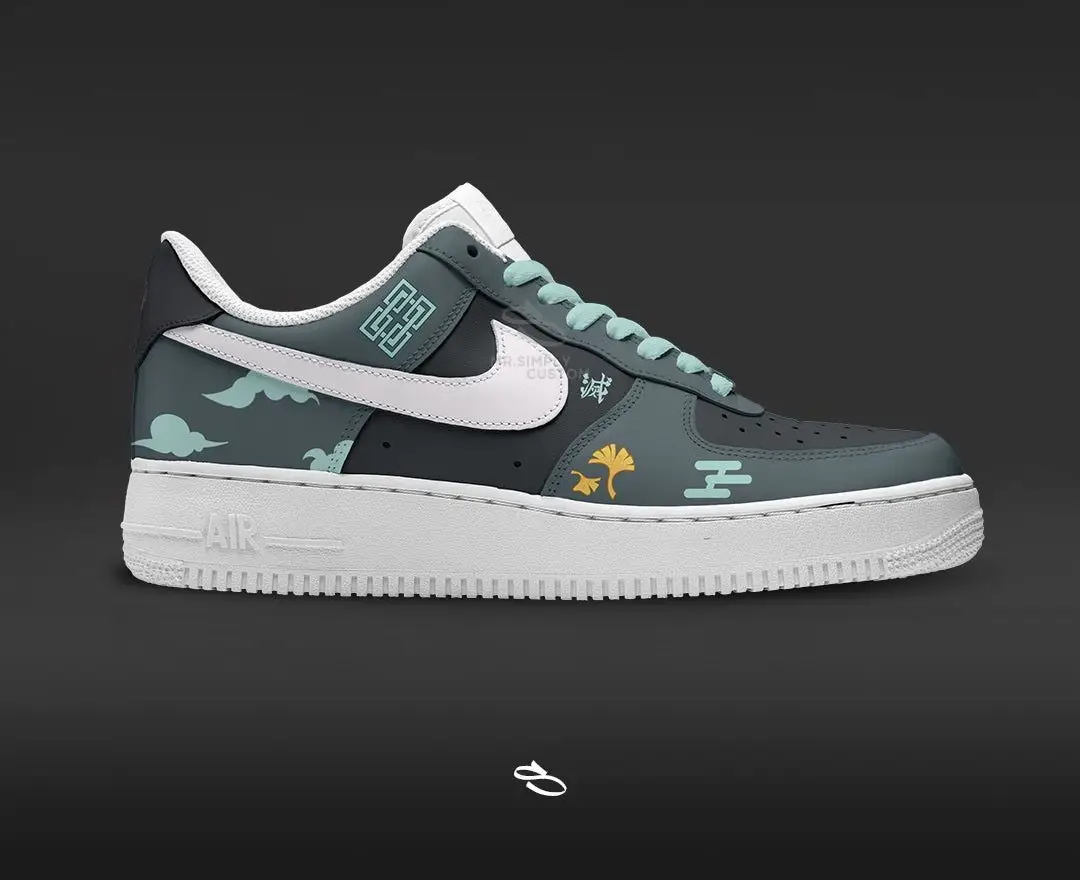 Muichiro Tokito Demon Slayer Air Force 1