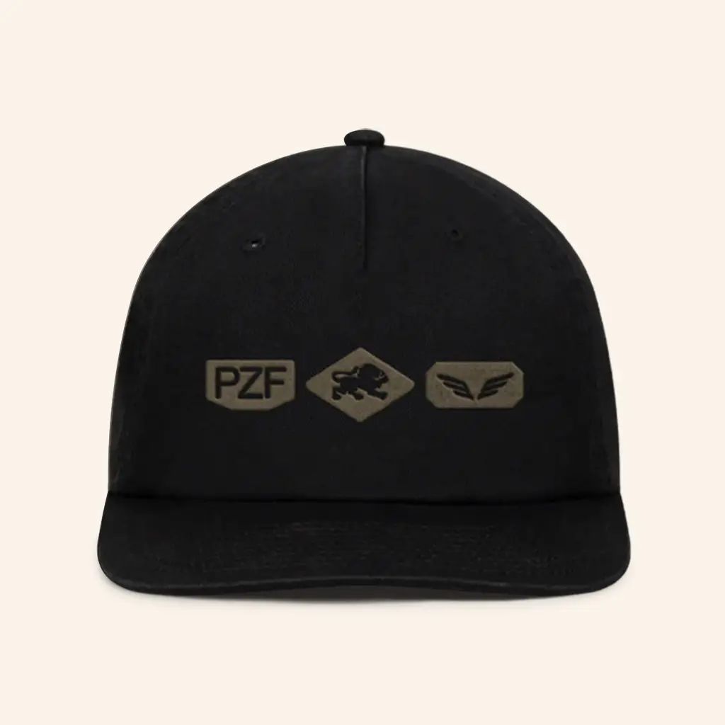 Mumford And Sons Merch Prizefighter Black Embroidered Hat Gifts For Rock Music Lovers