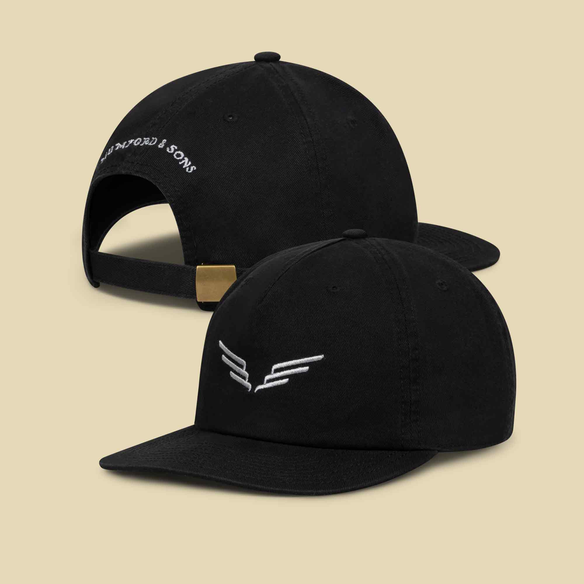 Mumford And Sons Merch Wings Prizefighter Tour Hat Concert Baseball Cap Gift For Him