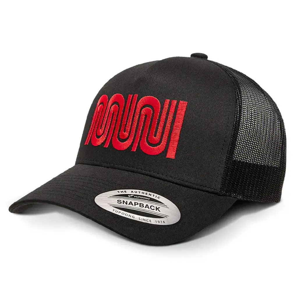 Muni Merch Muni Embroidered Trucker Hat Gift Ideas For Brother -WearandDecor Muni Merch Muni Embroidered Trucker Hat Gift Ideas For Brother -WearandDecor - Image 1