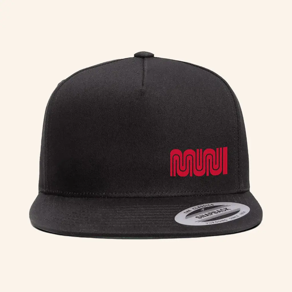 Muni Merch Muni Snapback Hat Gift Ideas For Dad -WearandDecor