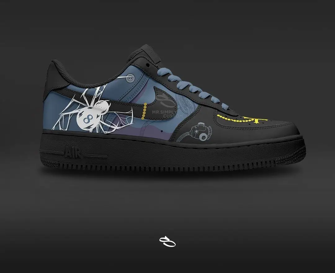 Murasaki Hunter x Hunter Phantom Troupe Air Force 1