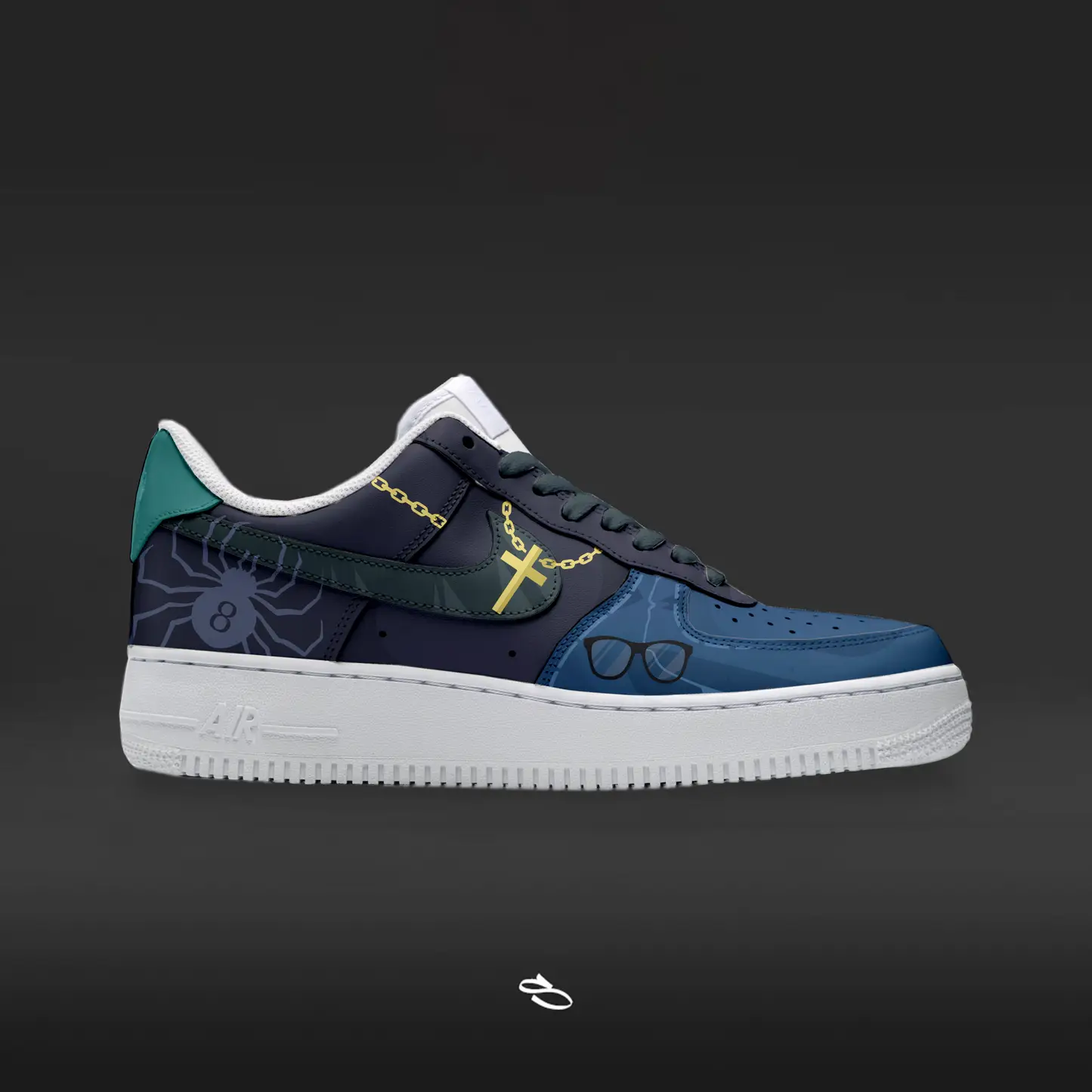 Murasaki Ver. 2 Hunter x Hunter Phantom Troupe Air Force 1