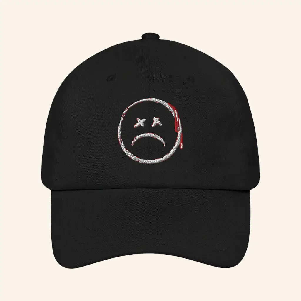 Murder With My Husband Merch Hate It Embroidered Hat Gifts For Dudes -WearandDecor