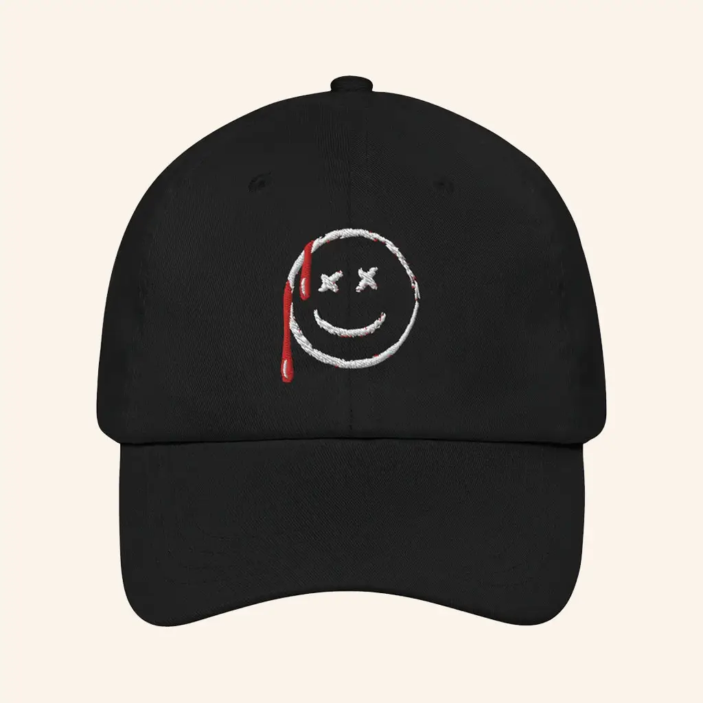Murder With My Husband Merch Love It Embroidered Hat Gifts For Podcast Fans -WearandDecor