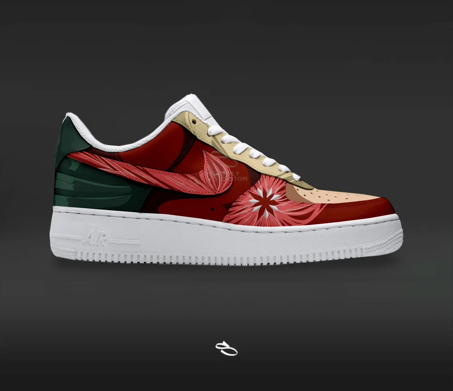 Muscular My Hero Academia Air Force 1