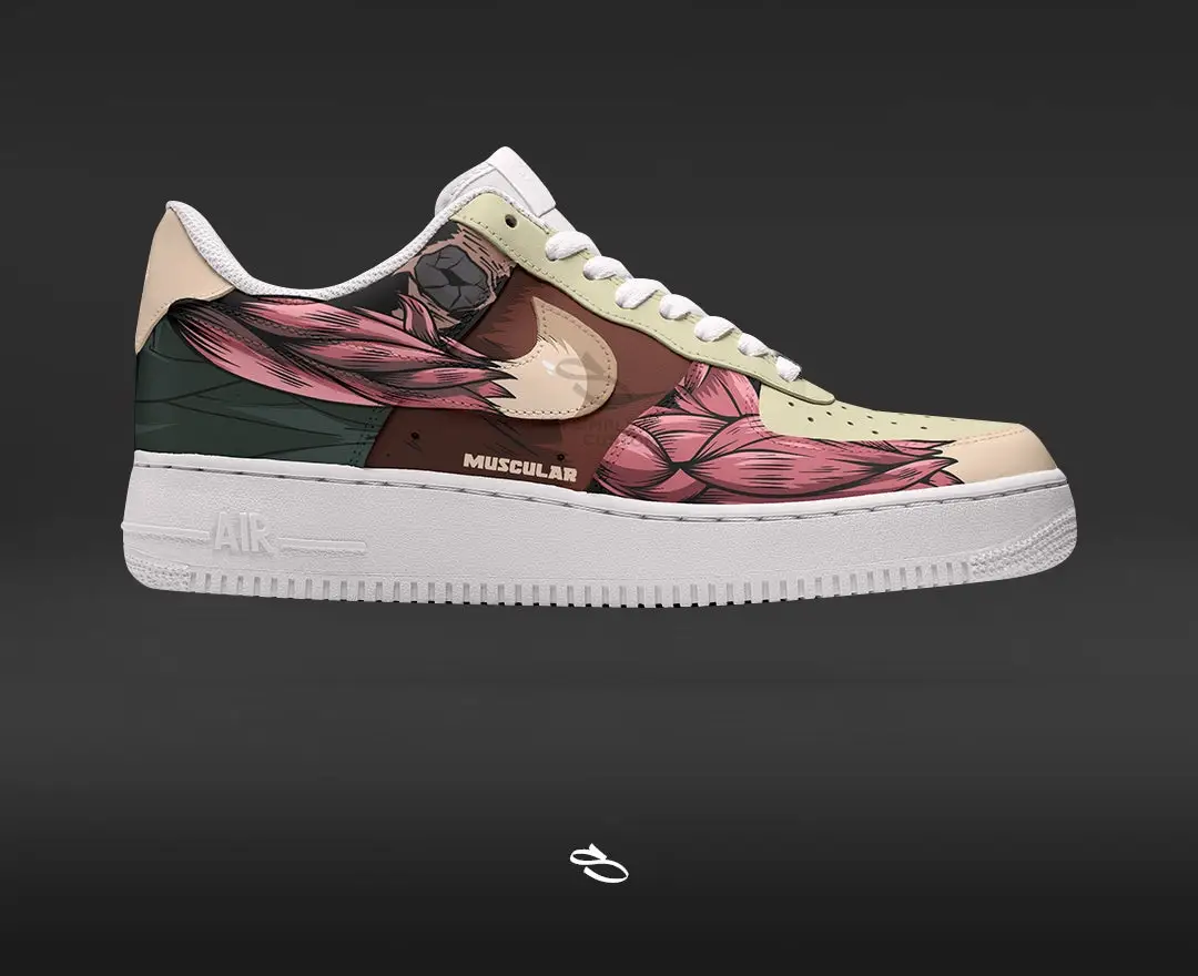 Muscular V.2 My Hero Academia Air Force 1
