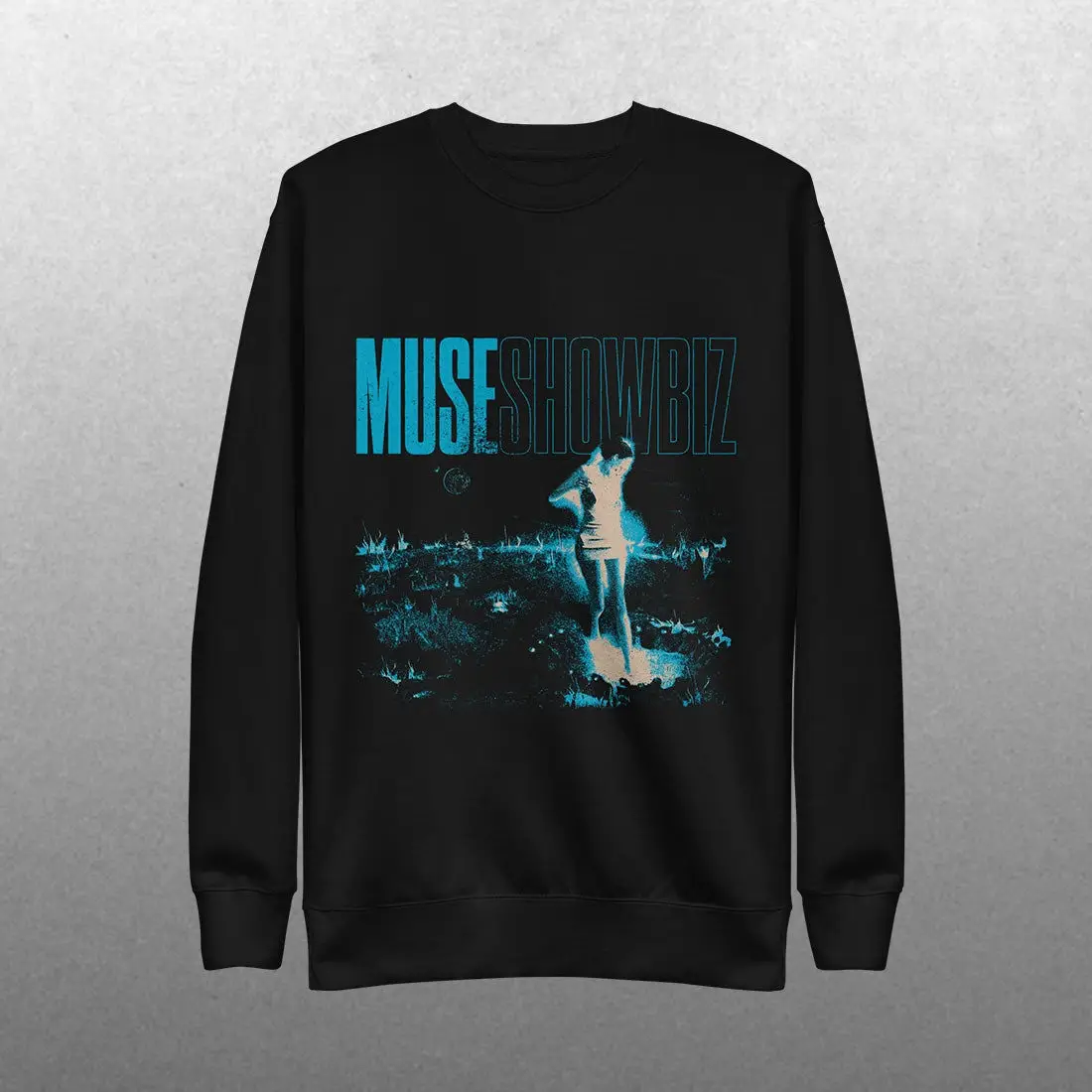 Muse Merch Sweatshirt Showbiz Crewneck Unique Clothes Present For Supporters