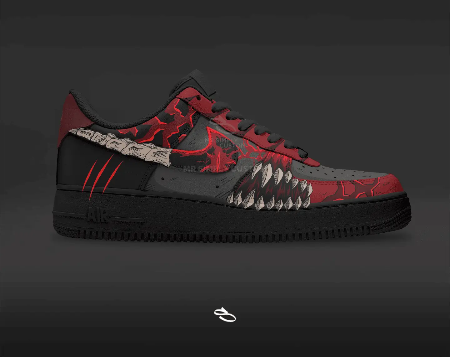 Muzan Kibutsuji Demon Slayer Air Force 1
