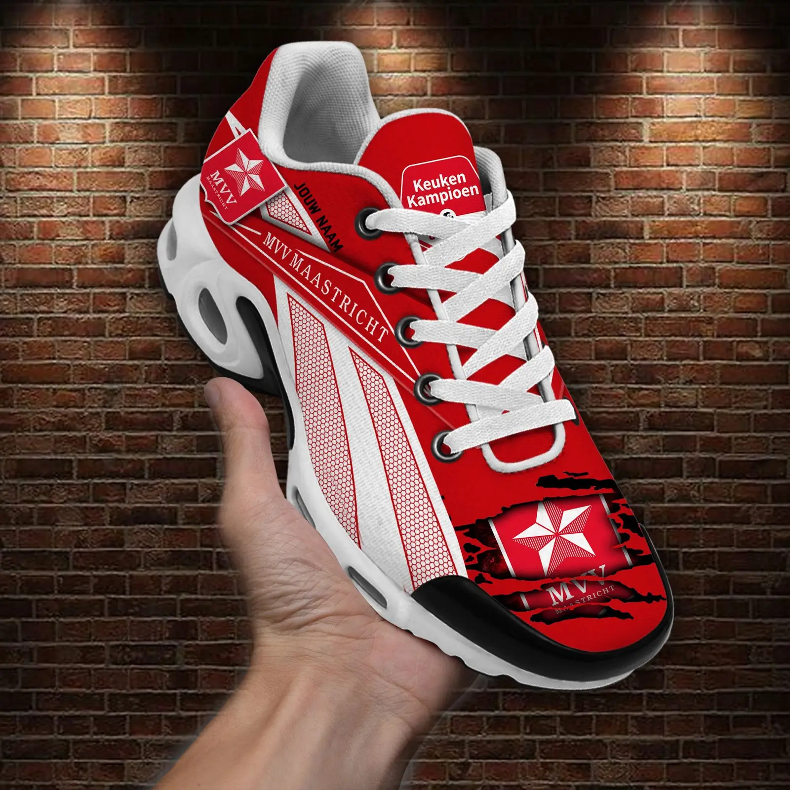 MVV Maastricht Air Max Plus Shoes Sneakers For Men And Women MVV Maastricht Air Max Plus Shoes Sneakers For Men And Women - Image 1