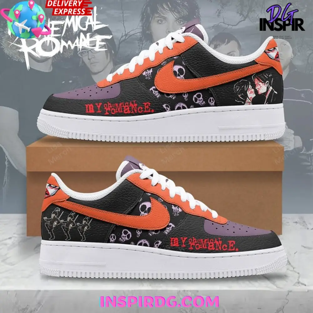 My Chemical Romance Limited Edition Air Force 1