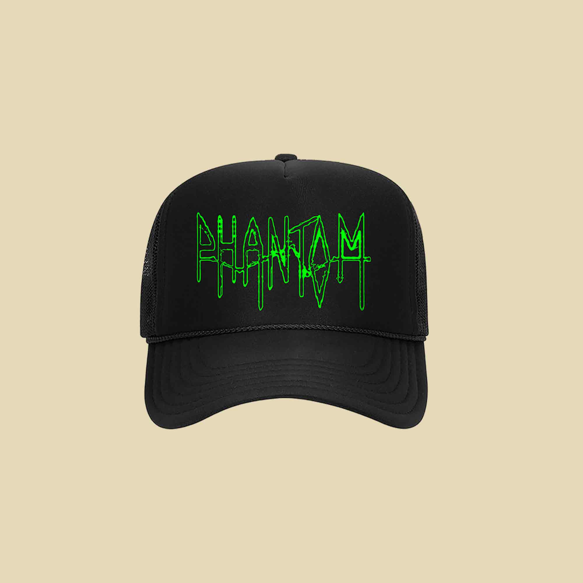 My Chemical Romance Merch Phantom Trucker MCRmy Fans Baseball Cap MCR Lover Gifts