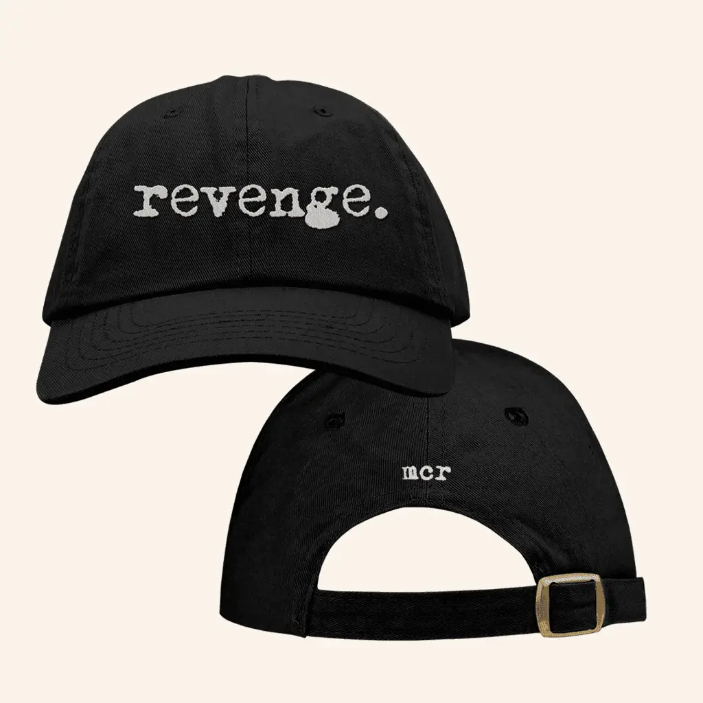 My Chemical Romance Merch Revenge Embroidered Cap Gifts For Dad -WearandDecor