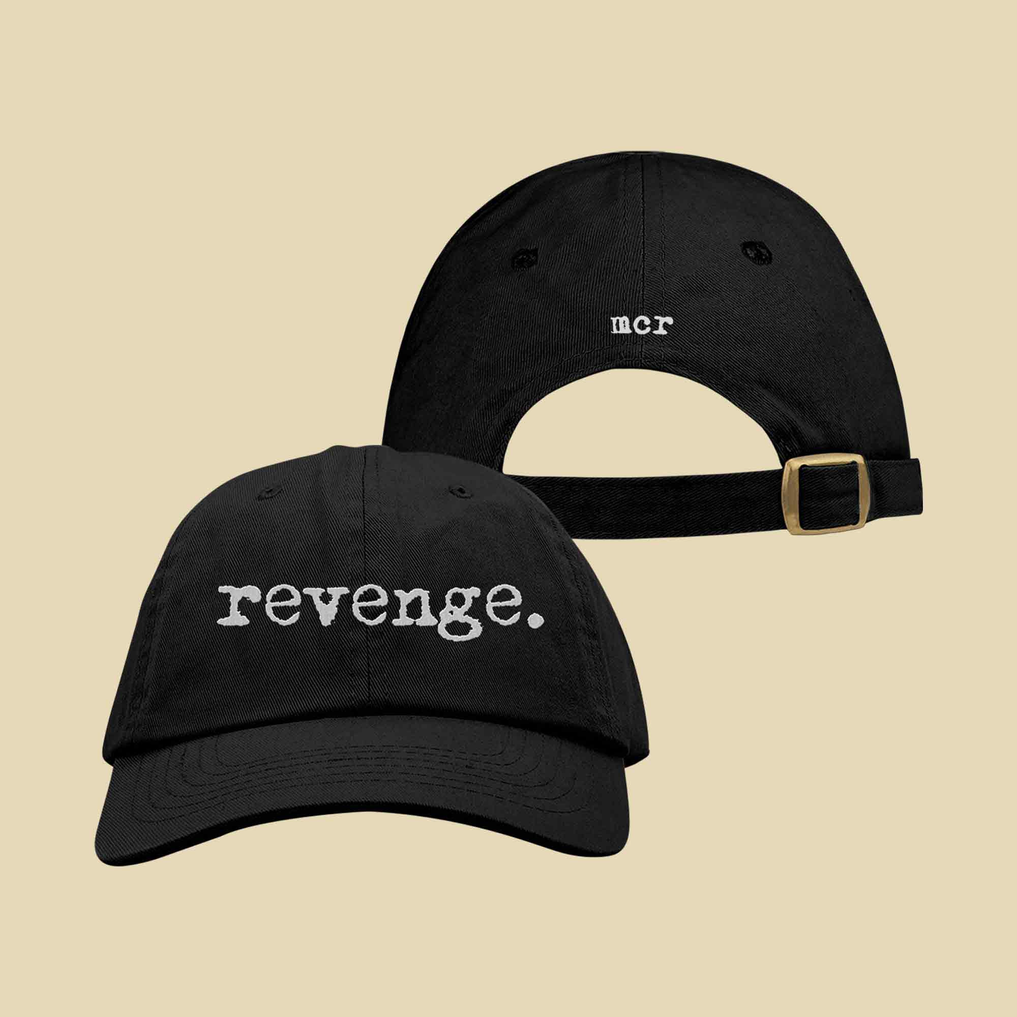 My Chemical Romance Merch Revenge Hat Embroidered Long Live The Black Parade Tour Baseball Cap Gift For Him