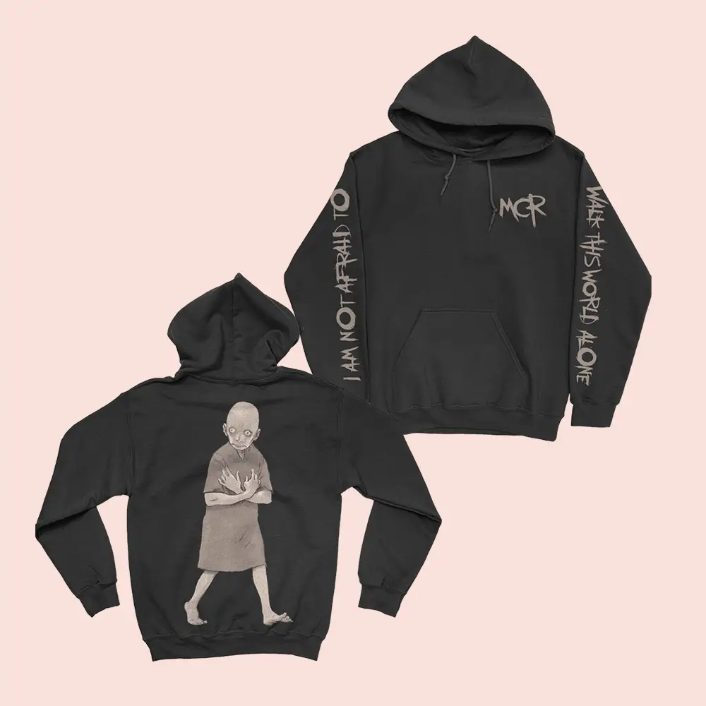 My Chemical Romance Merch Walk This World Alone Hoodie Gifts Ideas For Rock Lovers