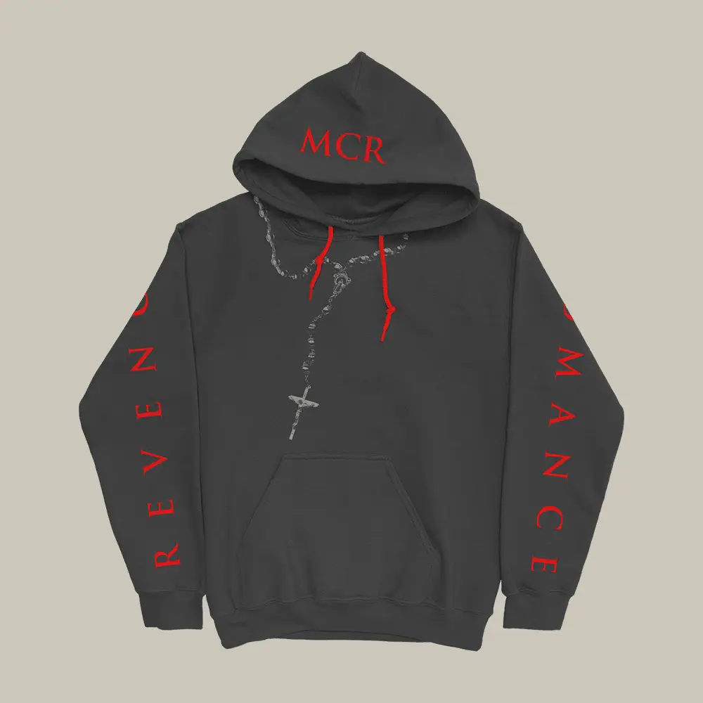 My Chemical Romance Revenge Rosary Hoodie Music Apparel Gift For Fan