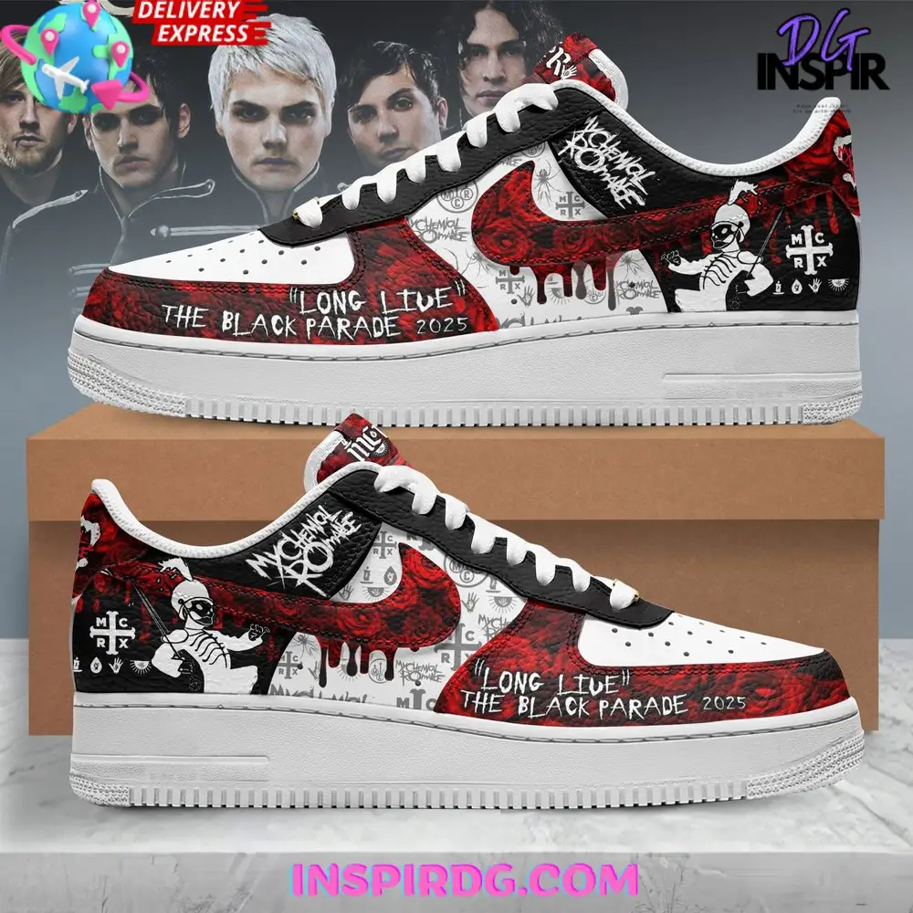 My Chemical Romance The Black Parade 2025 Air Force 1 My Chemical Romance The Black Parade 2025 Air Force 1 - Image 1