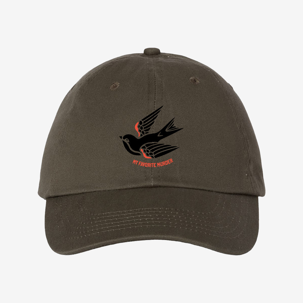 My Favorite Murder Bird Hat Trendy Cap My Favorite Murder Merch Gift For Enthusiasts My Favorite Murder Bird Hat Trendy Cap My Favorite Murder Merch Gift For Enthusiasts - Image 1