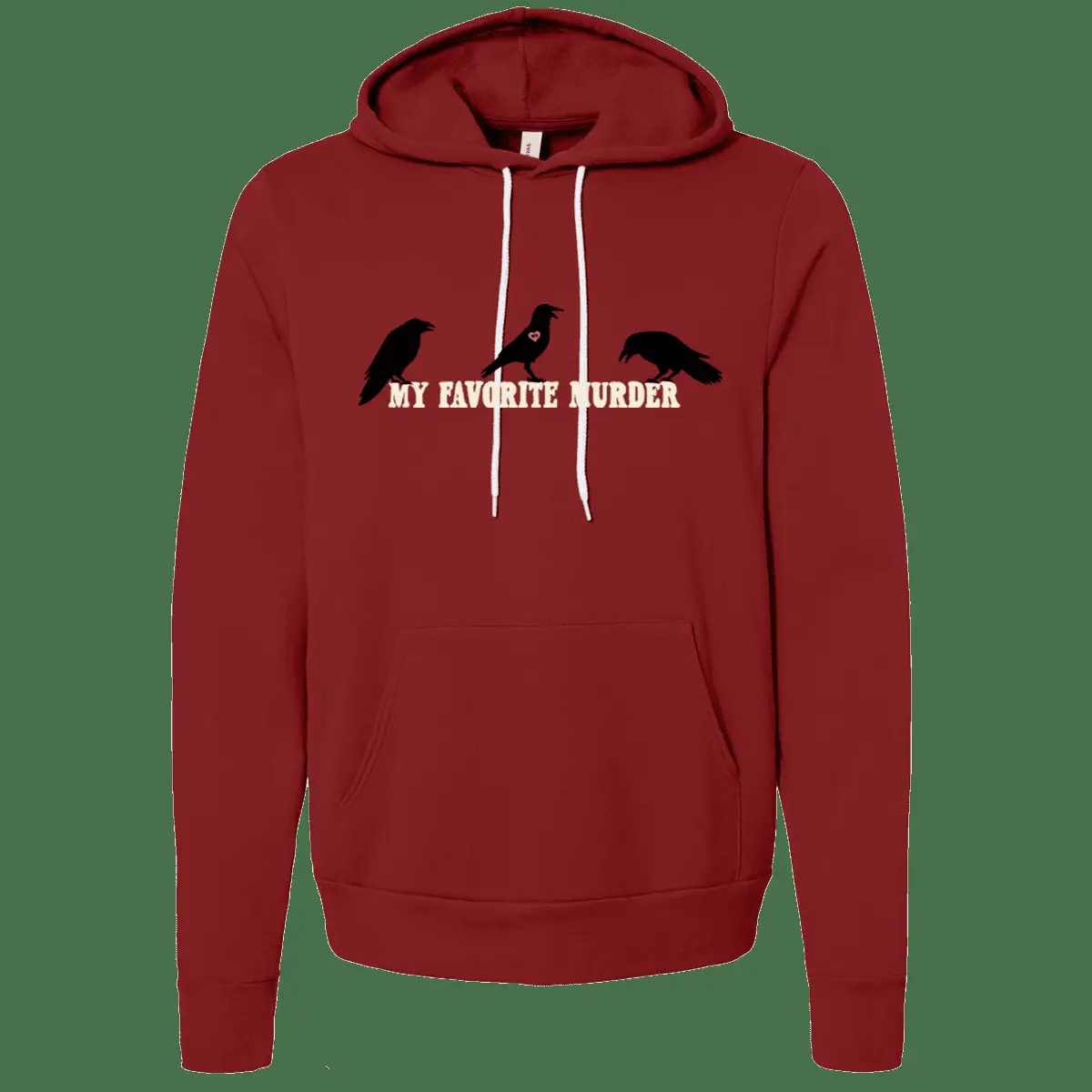 My Favorite Murder Merch Hoodie Ravens MFM Crows Pullover Hoodie Gifts For Fans