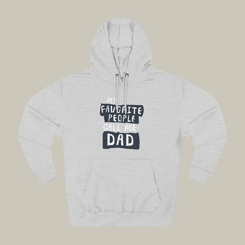 My Favorite People Call Me Dad Afroman Hoodie Rap Music Apparel Present For Afroman Fans