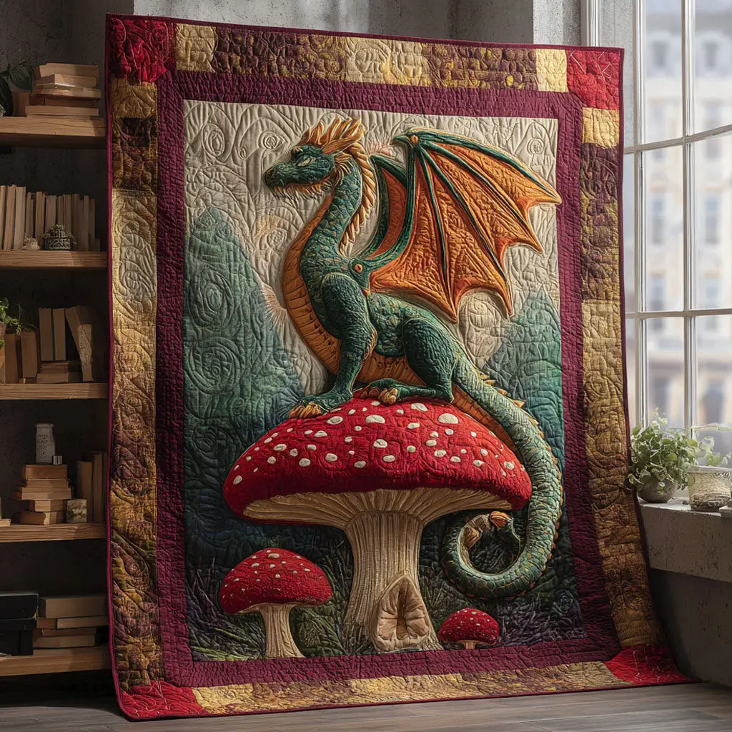 Mythic Haven Quilt Beautiful Quilt Blanket Gift for Cozy Living