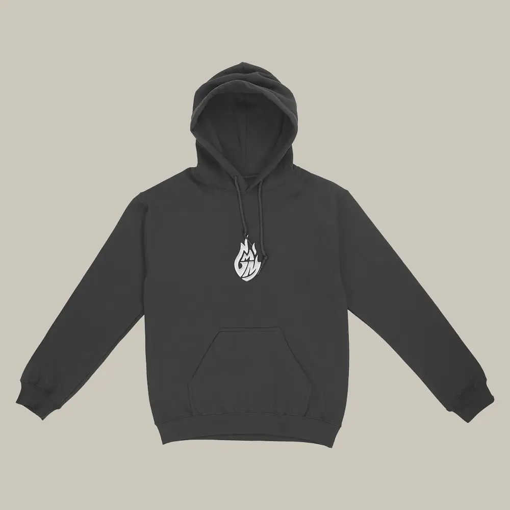 Mythical Store Merch GMM Hoodie Bonfire Pattern Glow In The Dark Good Gifts For Him Mythical Store Merch GMM Hoodie Bonfire Pattern Glow In The Dark Good Gifts For Him - Image 1