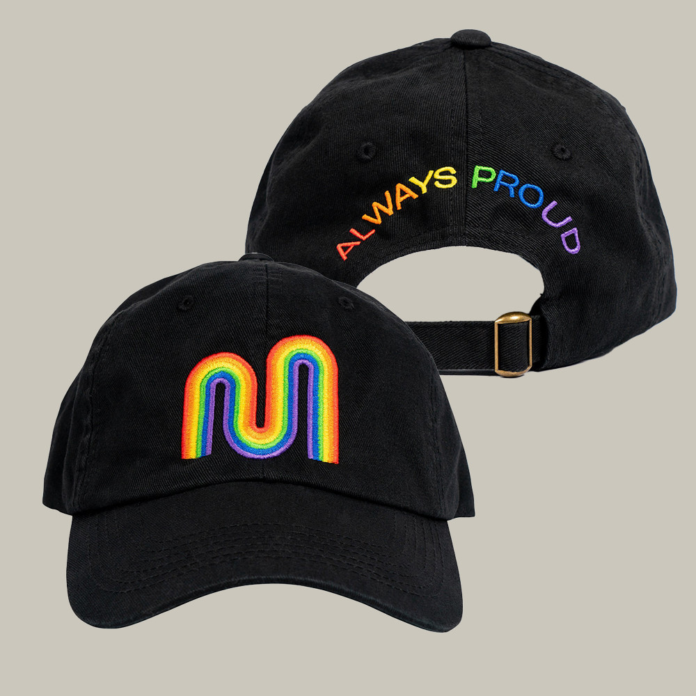 Mythical Store Merch Hat Rainbow Pattern Always Proud Hat Rhett And Link Lover Christmas Gifts