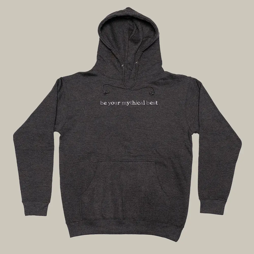 Mythical Store Merch Hoodie Be Your Mythical Best Good Mythical Morning Apparel Gifts For Fans