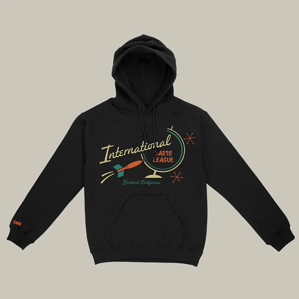 Mythical Store Merch Hoodie International Darts League Novelty Apparel Gifts For Boyfriend