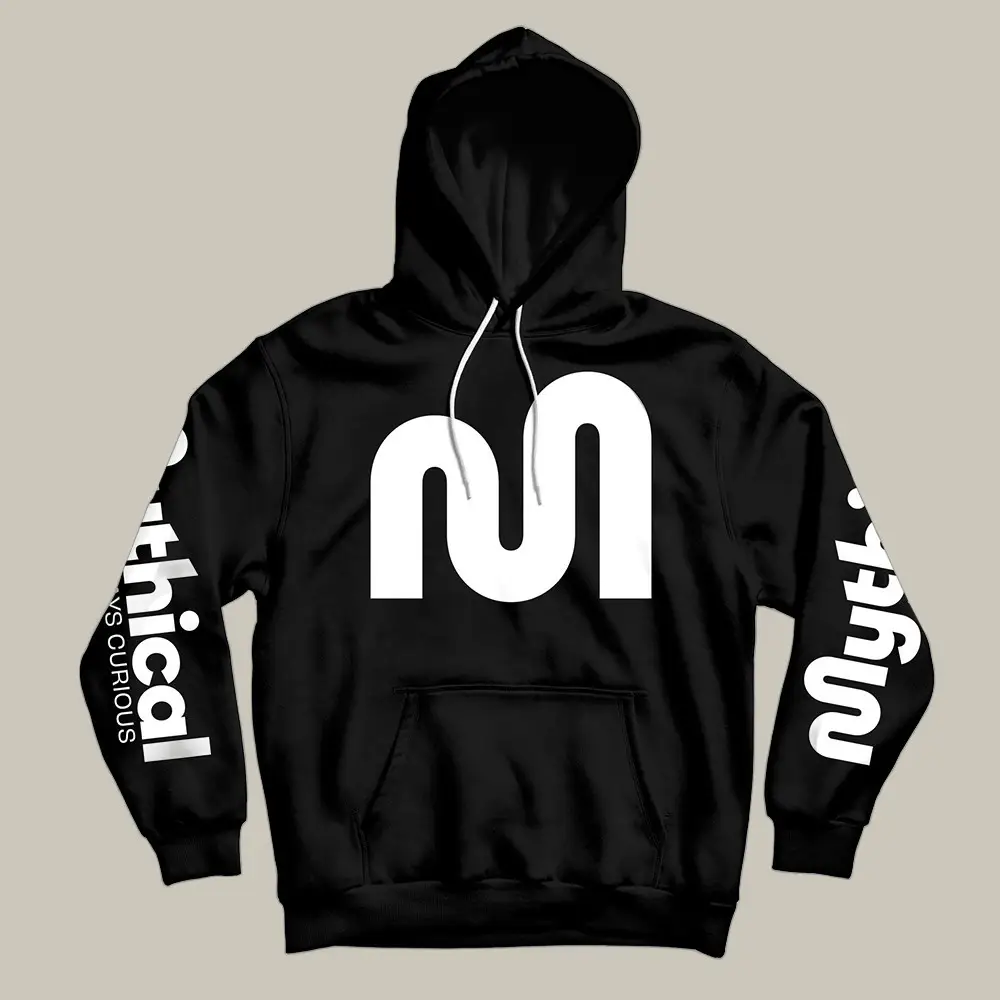 Mythical Store Merch Hoodie Pop Culture Themed Good Mythical Morning Clothing Gifts For Him Mythical Store Merch Hoodie Pop Culture Themed Good Mythical Morning Clothing Gifts For Him - Image 1