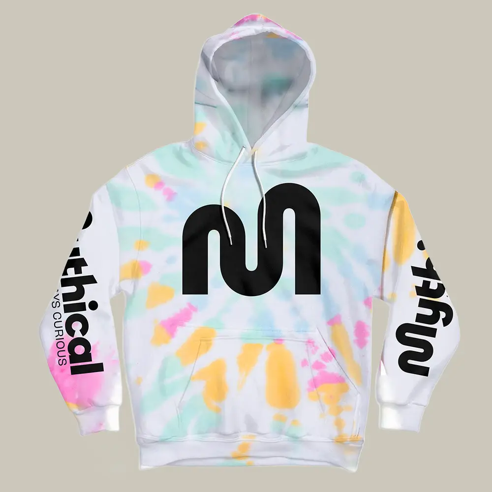Mythical Store Merch Mythical Logo Hoodie Good Mythical Morning Apparel Celebrity Gift Ideas Mythical Store Merch Mythical Logo Hoodie Good Mythical Morning Apparel Celebrity Gift Ideas - Image 1