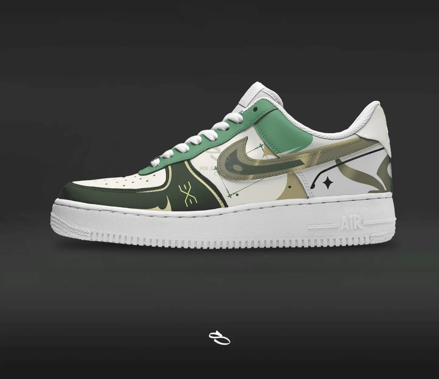 Nahida Genshin Impact Air Force 1