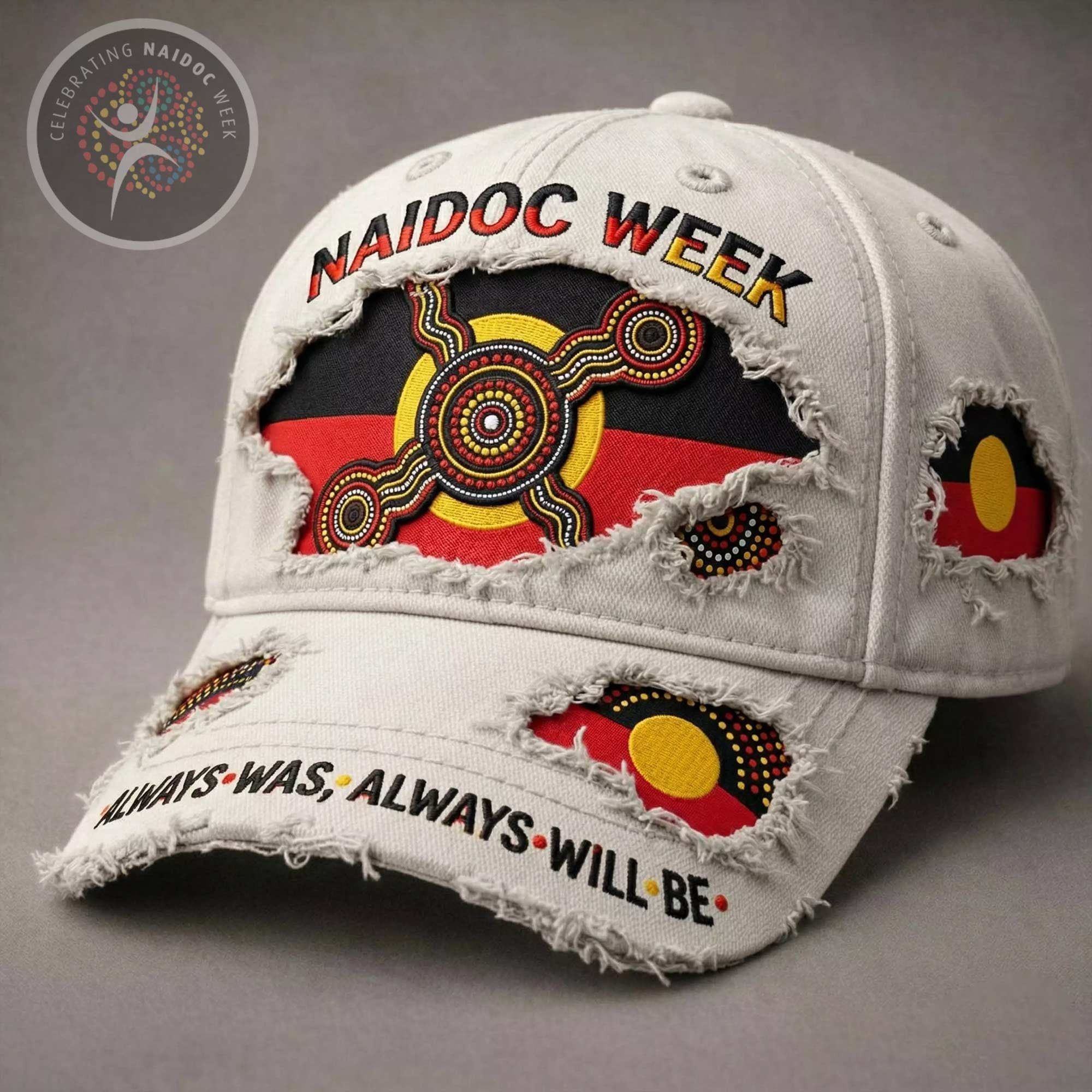 Naidoc Week Dad Hat Always Was Always Will Be Ball Cap Gift For Brother