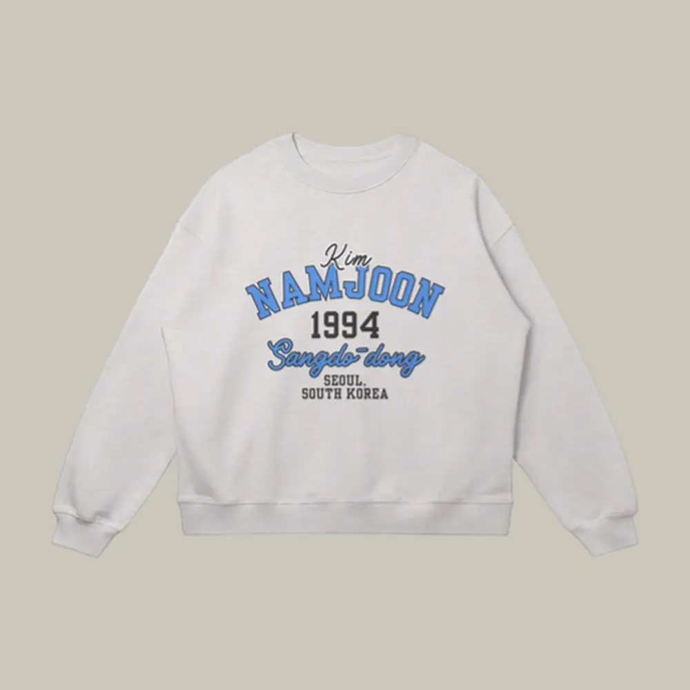 Nam Joon BTS Arirang Sweatshirt BTS 2026 Comeback Clothing BTS Lover Gift For Army
