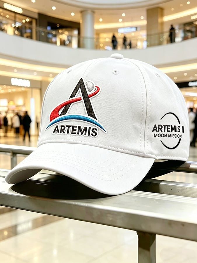 Nasa Artemis 2 Merch Hat Artemis II Moon Mission Ball Cap Gift For Fathers Day